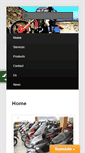 Mobile Screenshot of papagianni-moto.com
